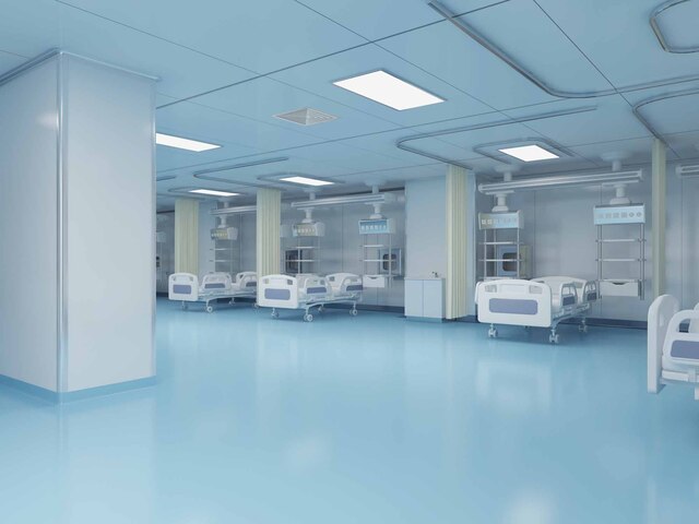 白玉ICU病房净化工程装修方案